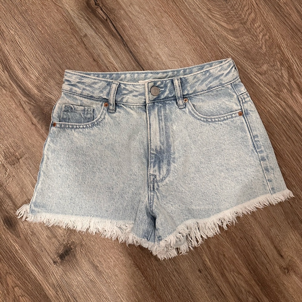 PacSun vintage jean shorts